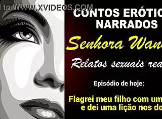 brazilian mother reveals how she fucked her son in secret