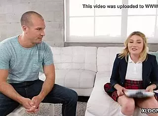 Fuck Tight Pussy Stepsister Zelda Morrison Hard!