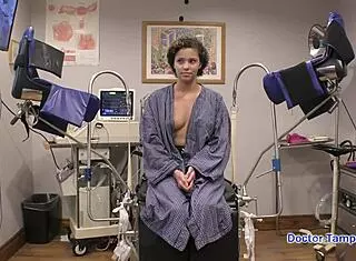 dr tampa, check my neighbor rebel wyatt at her 1st gyno