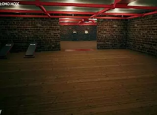 let's see what happens at the girls' gym workout session.