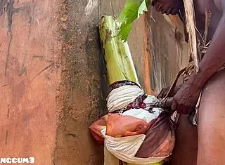 Village Girl Goes Wild with Strong Ranch Moves