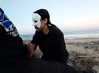 Summer's here, let's fuck on the beach with anal cum! 😈🌊