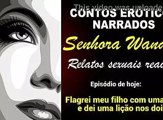 brazilian mother reveals how she fucked her son in secret