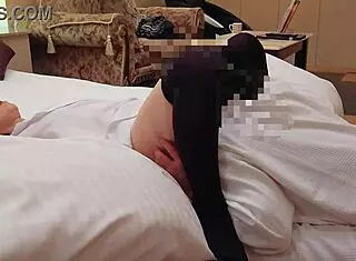 Nurse licks me to orgasm then inserts deep