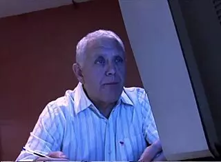 coed brunette babe dives into steamy threesome with wild licking.