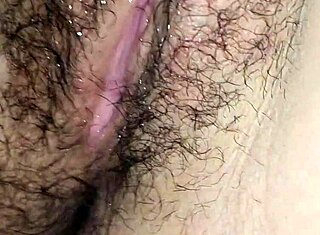 拉丁美女健身后得到肛门内射，太饥渴了