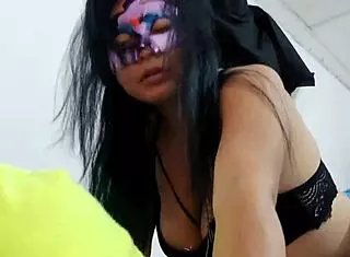 latina drives me wild, draining every drop of cum