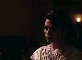 Raw Hayley Atwell Shows Big Tits in Steamy Sex Scenes