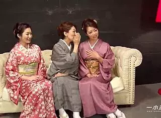 I joined this wild orgy party with beautiful mature Japanese women