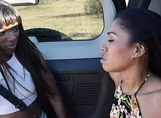 Wet pussy lesbians diving rough in interracial group. Orgasm time?