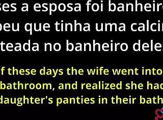 fucking stepsister's tiny mouth hard