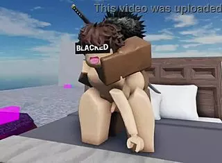 Blacked Femboy Takes Rough BBC in Sissy Hole