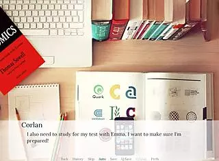 lets play with emma the bookworm in the library