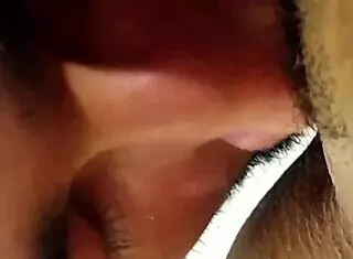 neighbor visits while i'm in the shower, flashing pussy and blowjob