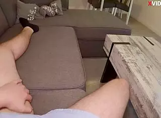 Latina milf stepmom offers help to beloved stepson, leading to anal creampie and fisting her swollen pussy