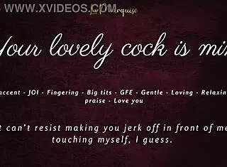 Take your cock in hand for me.