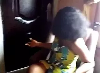 so this horny congolese girl finds her big black cock fuckboy king and gets deepthroated