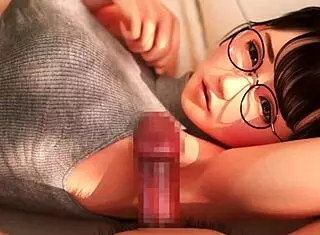 japanese students fuck early morning at university, pov creampie in pregnant asian girl