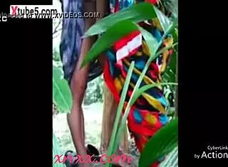 New Indian Aunty SQUIRTS with Huge DILDO Outdoors