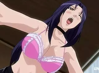 Busty Nurse Fucks Young Patient in Hentai 😍