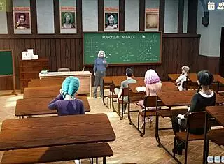 Girlsway - horny stacked doctor angela white raw fucks grateful patient serena blair