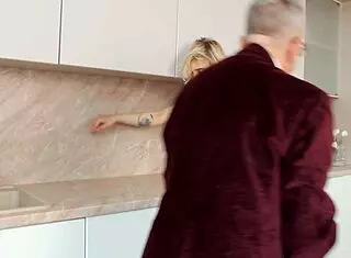 Exploring the NUDE STUDIO with cute blonde models