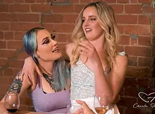 Woody Violet Devine with Trixie Monroe and Nova Leo