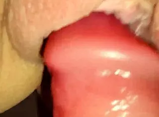 Wet Tight Pussy Close-Up