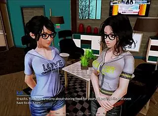 I am playing harem hotel 76