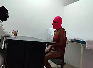 Doctor Delivers Sensual Massage to His Female Patient. Special Care Guaranteed!