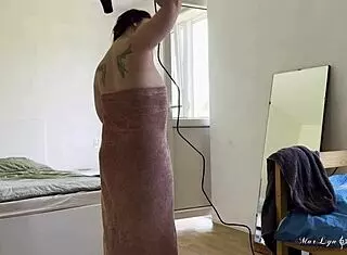 【超絶ビチャ濡れ美パイパン】g爆乳スレンダー9頭身ギャルはもうたまらんです！！ 😈💦