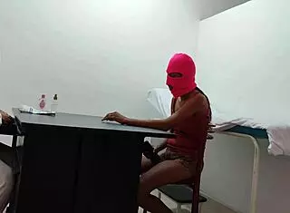 Doctor Delivers Sensual Massage to His Female Patient. Special Care Guaranteed!