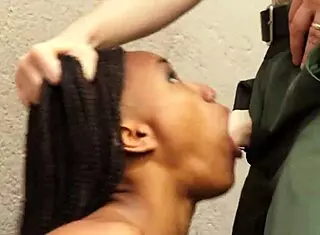 Lesbian Cops Rip Clothes in Wet Prison Action! 😍