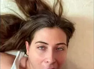 Petite Pregnant Blonde Banged Hard by Stepdad’s Friend at Home