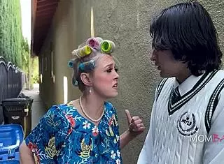 ASIAN MILF POUNDED REVERSE PILEDRIVER - NICOLE DOSHI