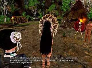 Exciting adventures in harem hotel episode 194!