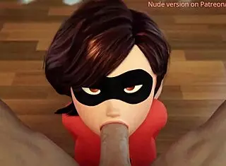 Detailed Compilation of The Incredibles Scenes