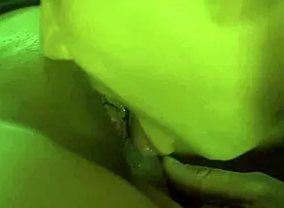 Secret encounter: blonde with big ass moans as brother-in-law fucks her hard, ending in creampie.