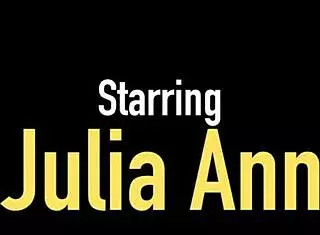 Luckiest glass dildo tours inside hot mom julia ann