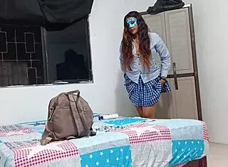 Colombian Student Tries Homemade Porn in Casting Interview. She’s Cute and Ready to Start!