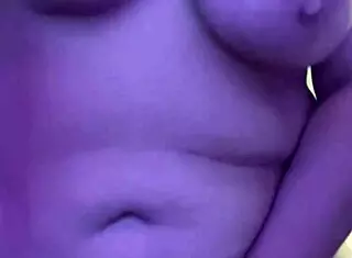 Big tits natural boobs dildo action with toys