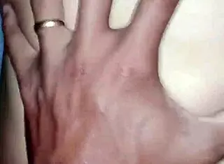 watch this naughty amateur girl get wild in the video?