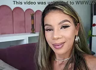 Bea Cherry's First Double Anal Fuck.