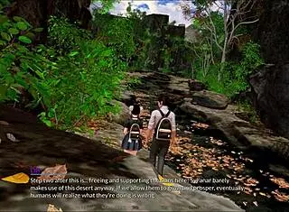 Exciting adventures in harem hotel episode 194!