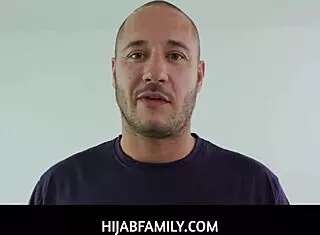 step sis in hijab pays her collateral to naudi nala