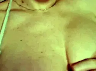 Elzakom's sweet tits in lingerie are so sexy!