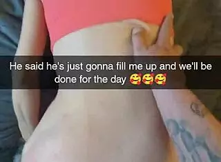cheating amateur yoga milf fucks fitness instructor on snapchat with creampie finish