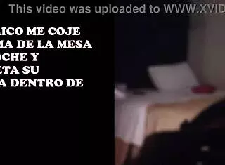 Hidden Camera Catches Latina Wife Fucking Friend Unprotected, Humiliating Cuckold Scene.