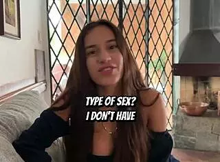 first casting with skinny 18yo brazilian teen doing pov blowjob and ball licking 😍