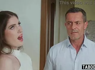 Petite Russian Teen Hot Pearl Takes Double Penetration from Two Guys